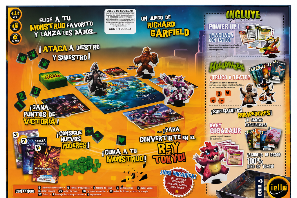 King of Tokyo Monster Box