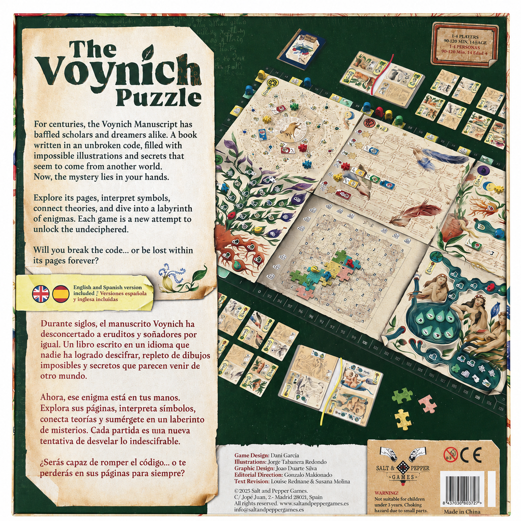 The Voynich Puzzle