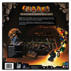 Clank! una aventura de construcción de mazos