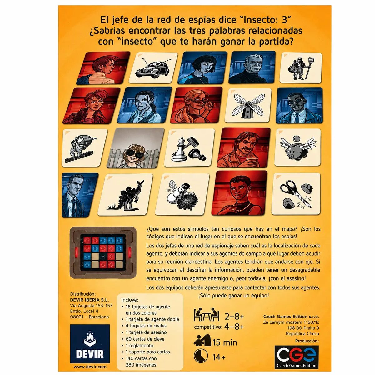 Código Secreto Imágenes