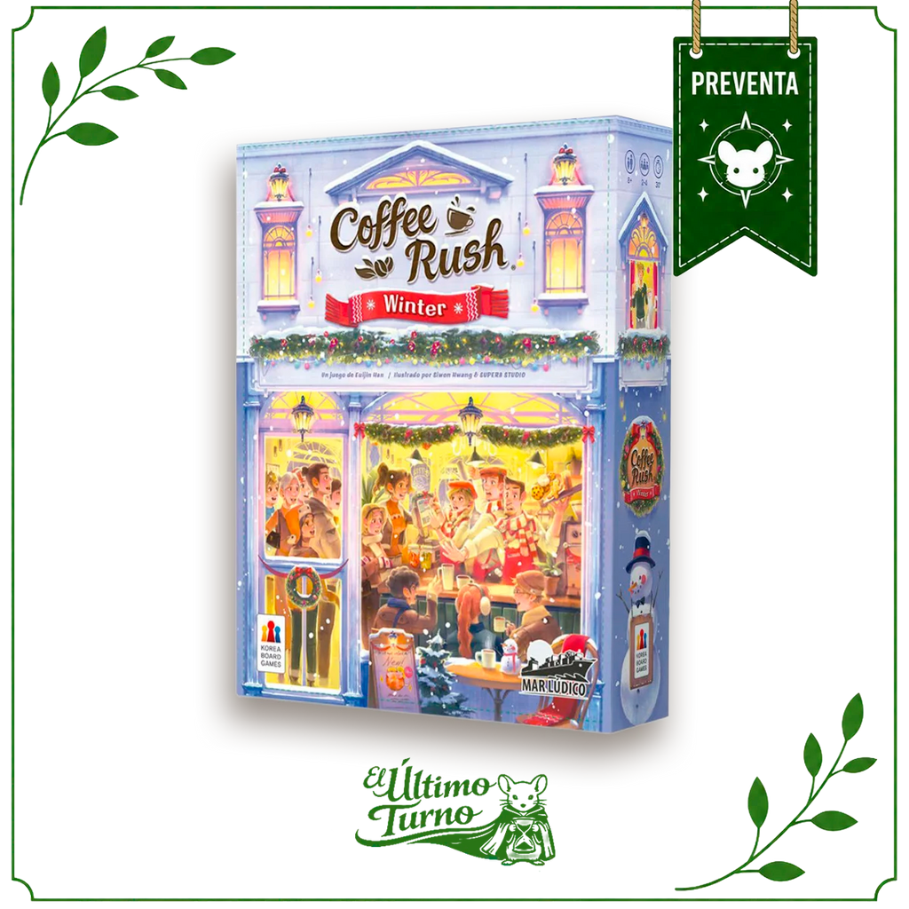 Preventa - Coffee Rush: Invierno