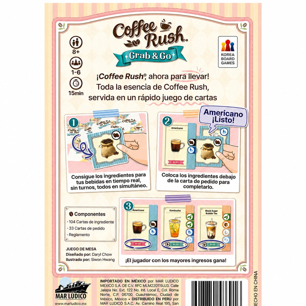 Coffee Rush Grab & Go