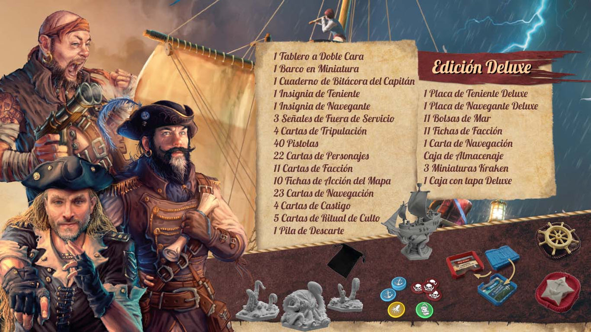 Feed the Kraken Deluxe