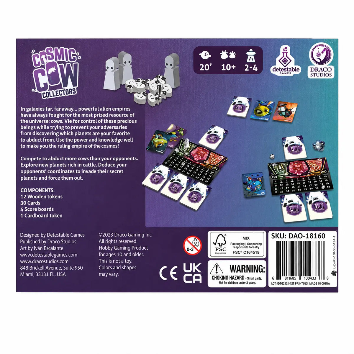 Cosmic Cow Collectors