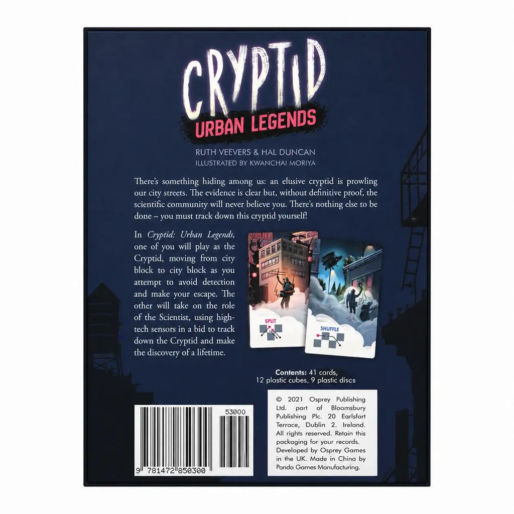 Cryptid Urban Legends