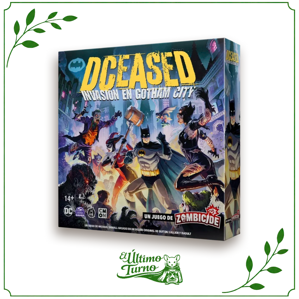 DCeased: Invasión en Gotham City
