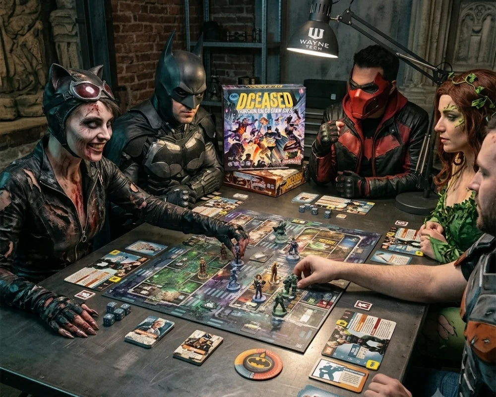 DCeased: Invasión en Gotham City