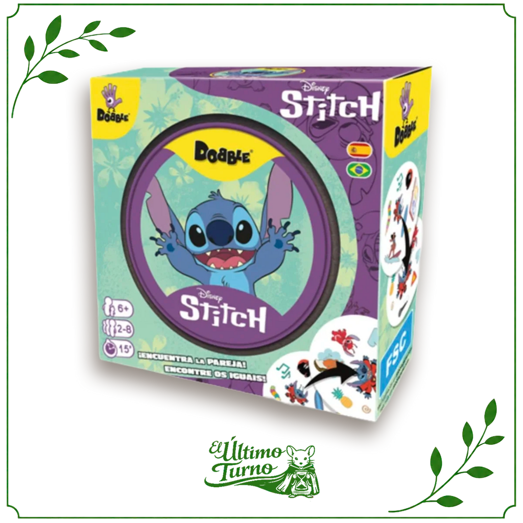 Dobble Disney Stitch