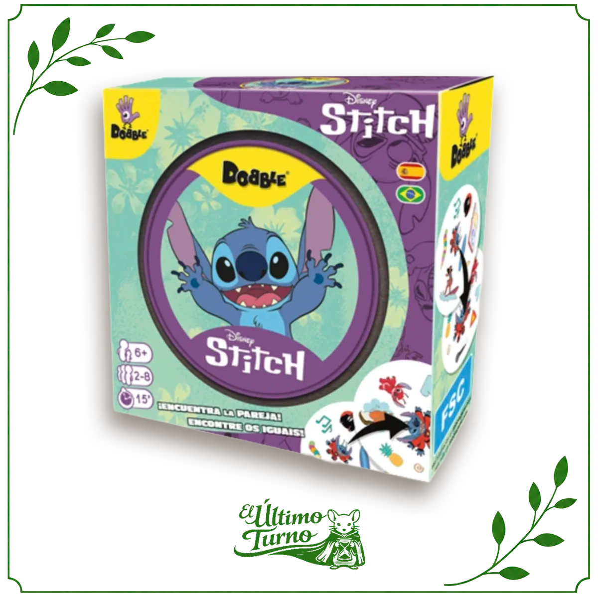 Dobble Disney Stitch