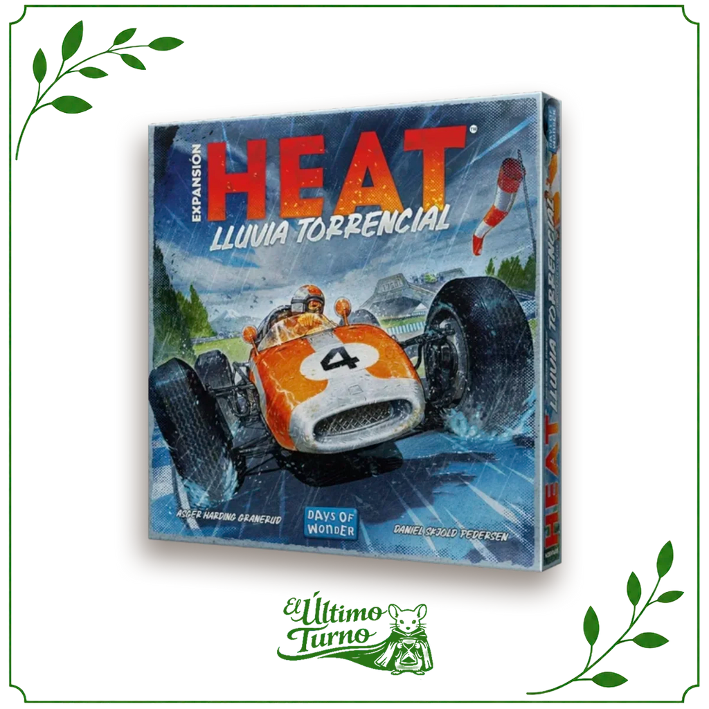 Heat Lluvia Torrencial
