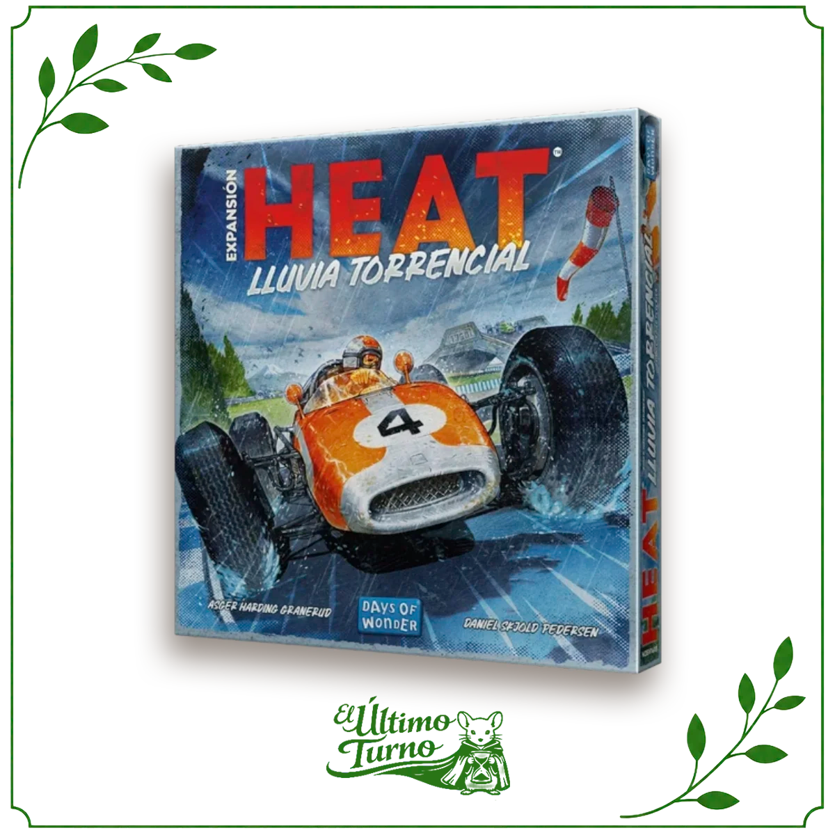 Heat Lluvia Torrencial