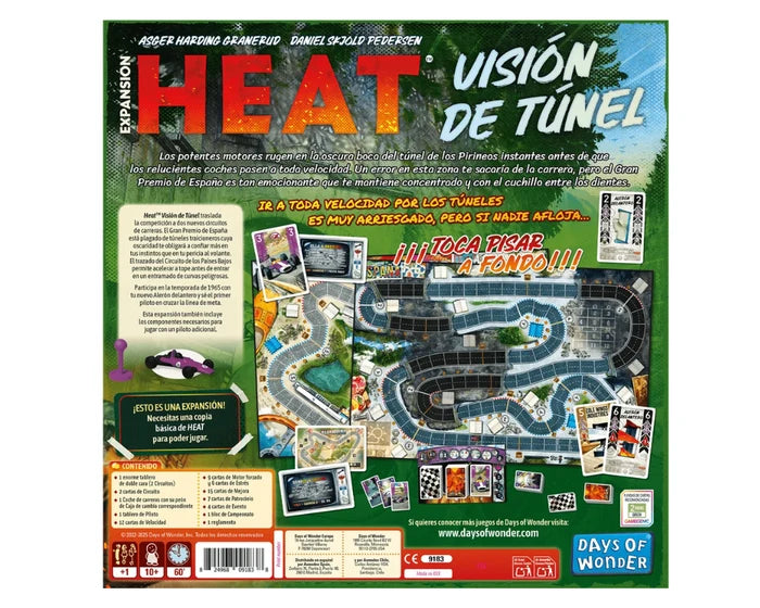 Heat Visión de Túnel