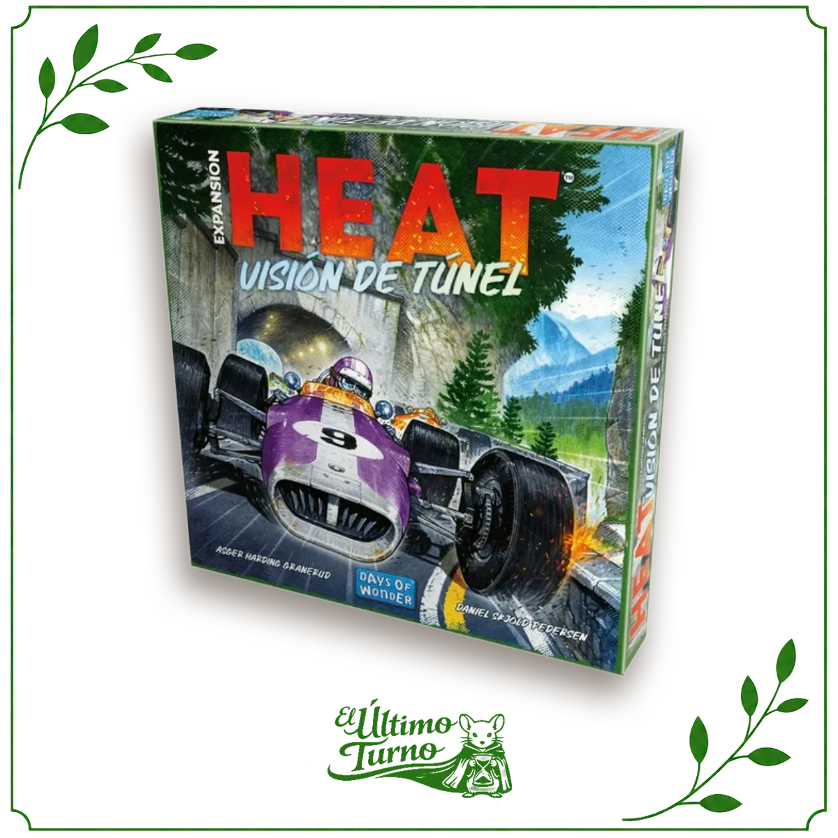 Heat Visión de Túnel