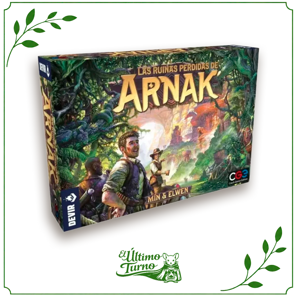 Las Ruinas Perdidas de Arnak