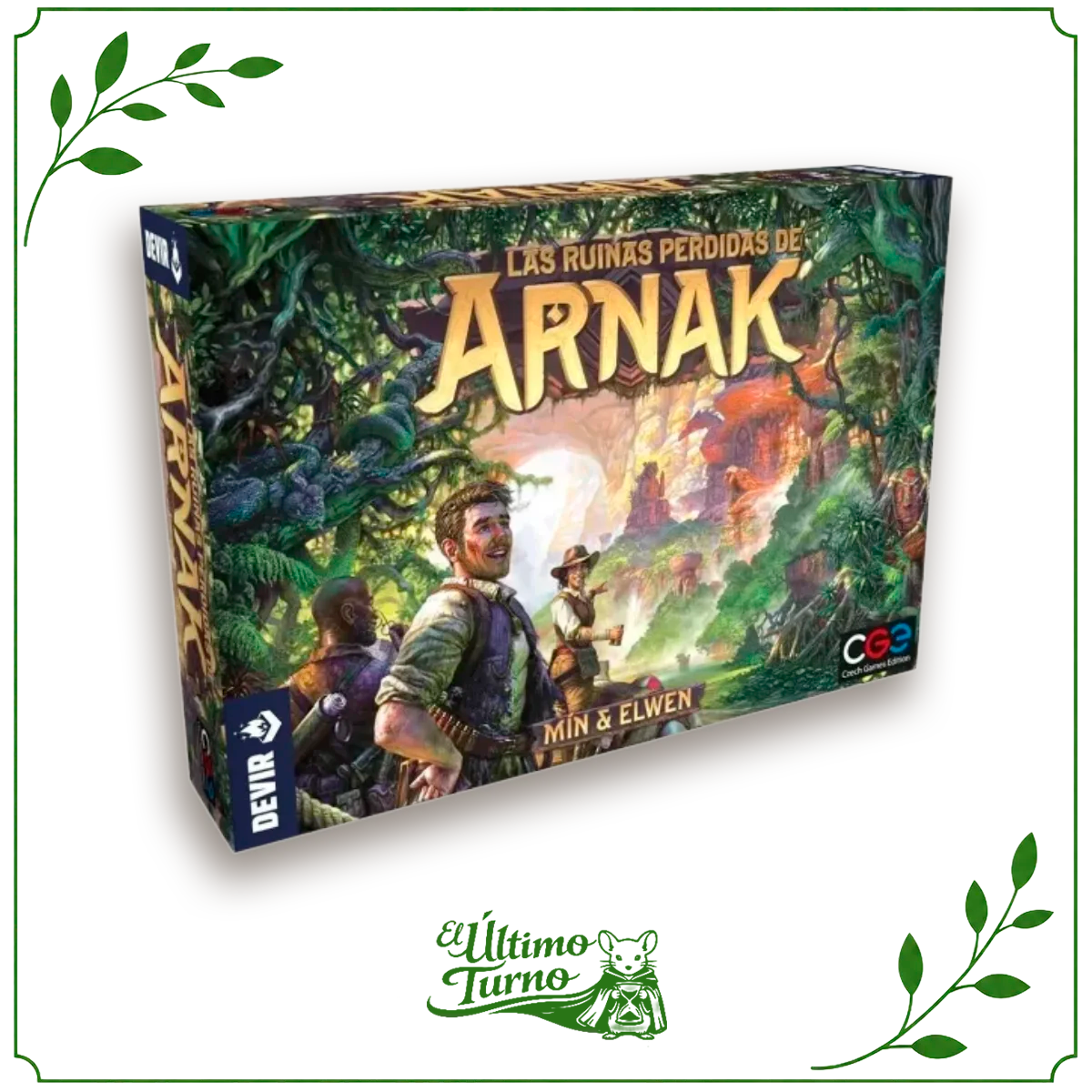 Las Ruinas Perdidas de Arnak
