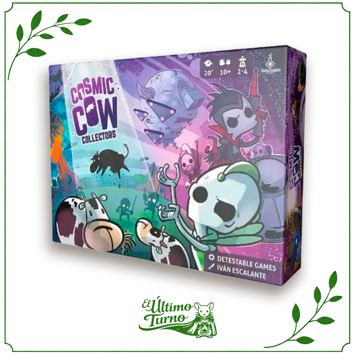 Cosmic Cow Collectors