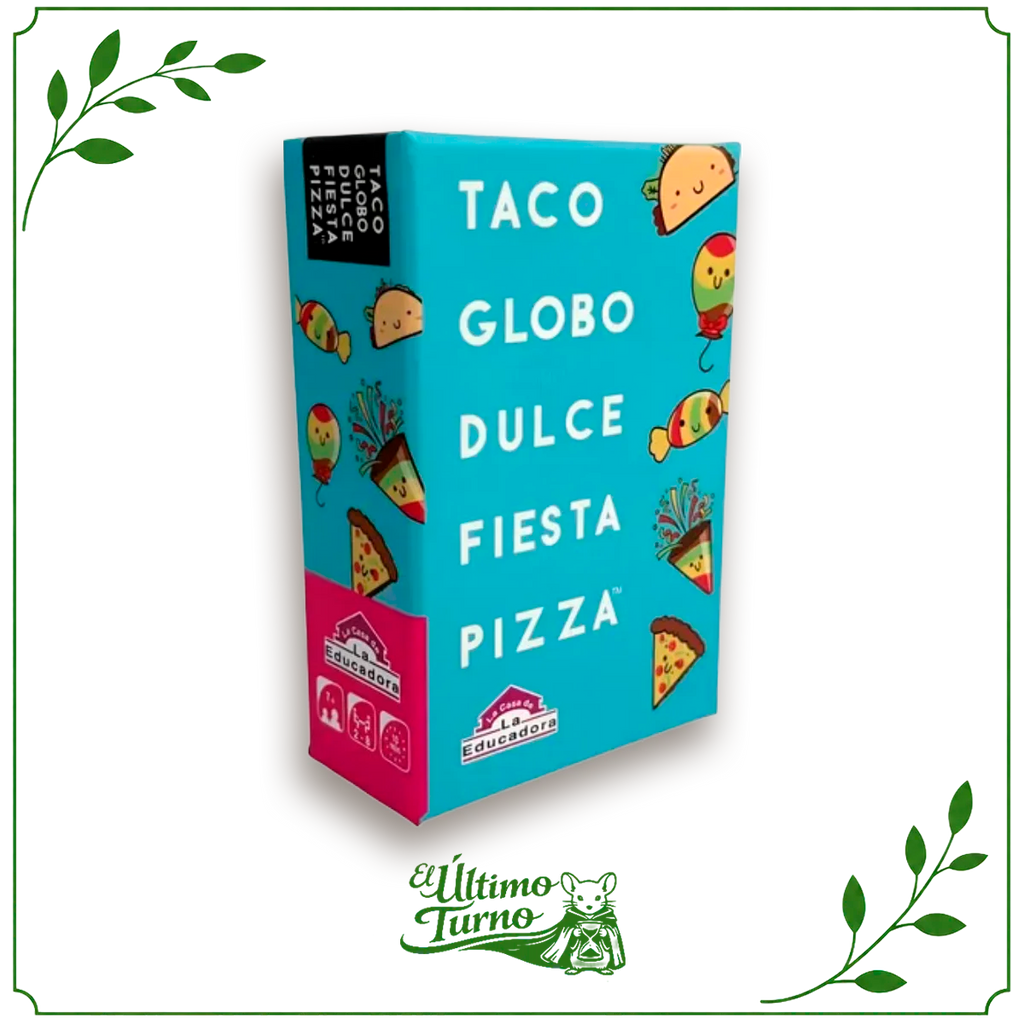 Taco Globo Dulce Fiesta Pizza