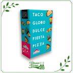 Taco Globo Dulce Fiesta Pizza