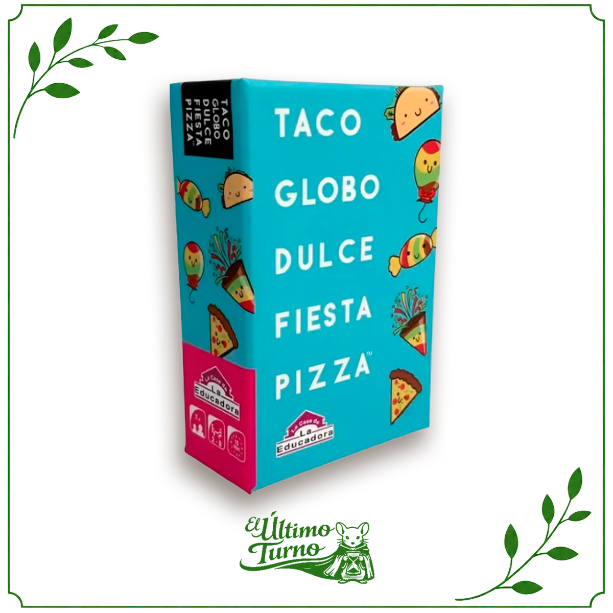 Taco Globo Dulce Fiesta Pizza