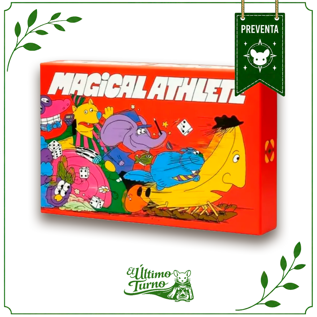 Preventa - Atleta Mágico (Magical Athele) en Español