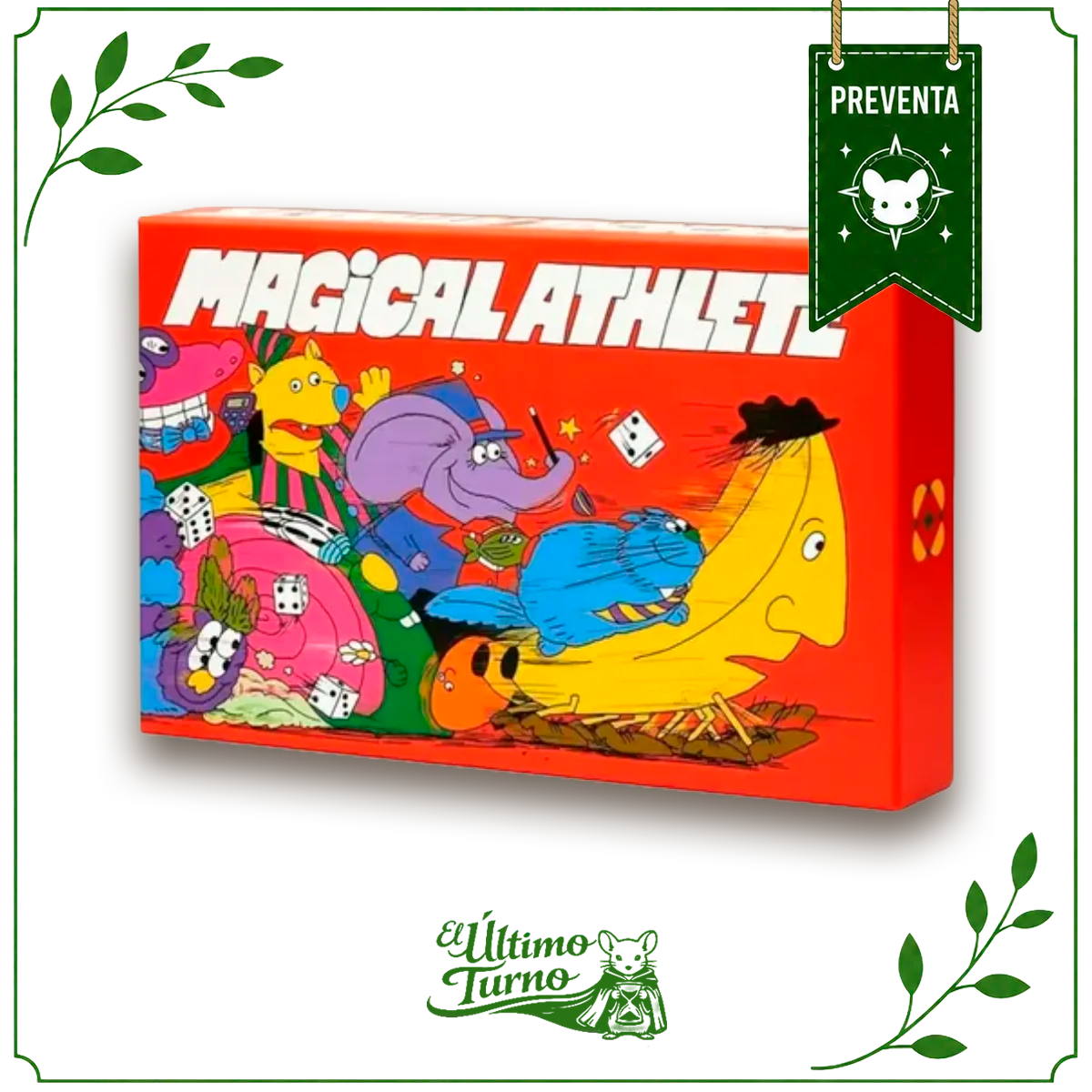 Preventa - Atleta Mágico (Magical Athele) en Español
