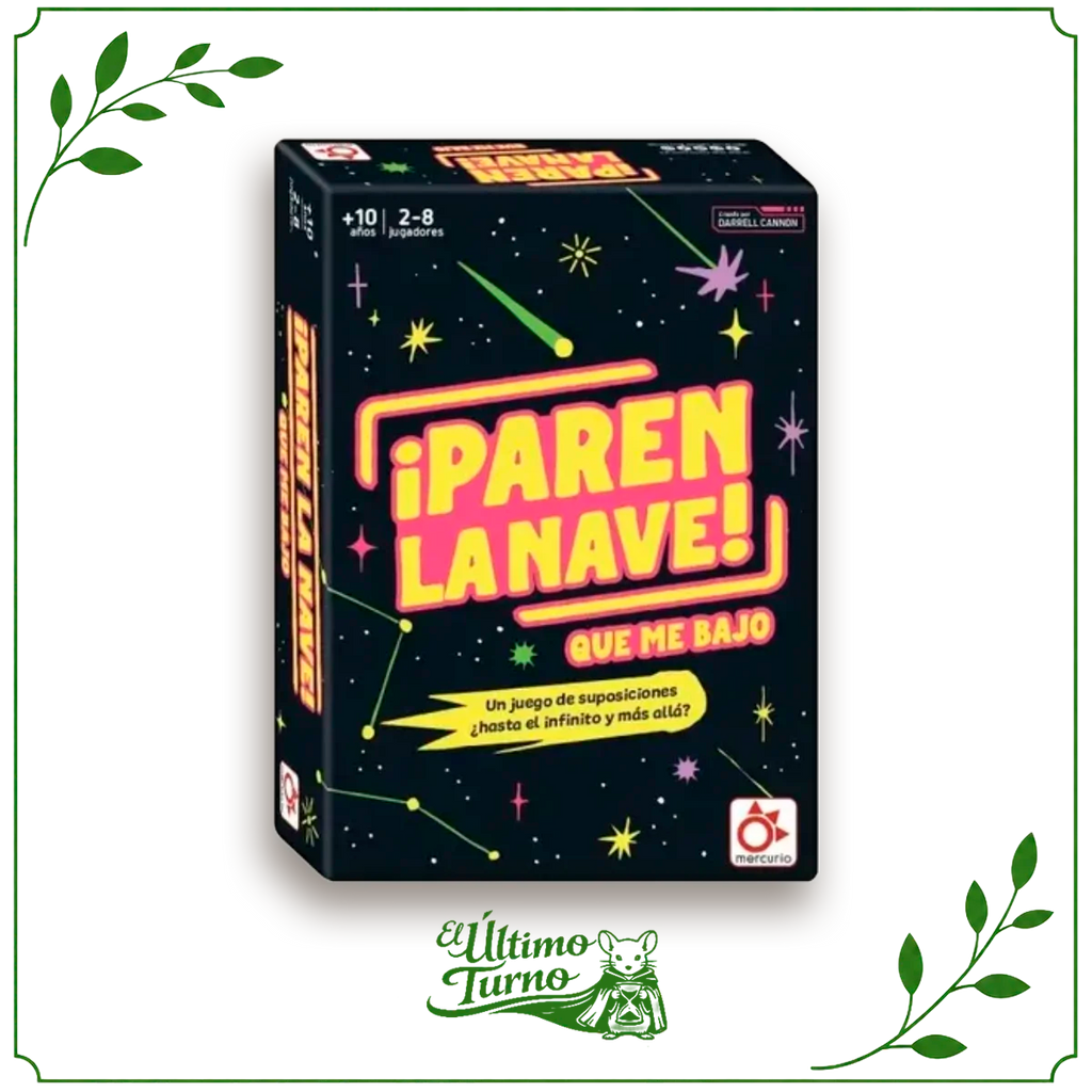 ¡Paren la Nave! que me bajo