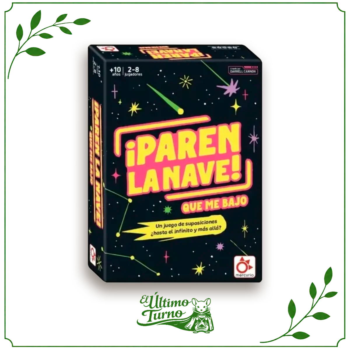 ¡Paren la Nave! que me bajo