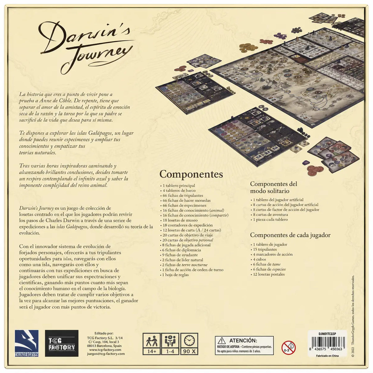 Darwin´s Journey