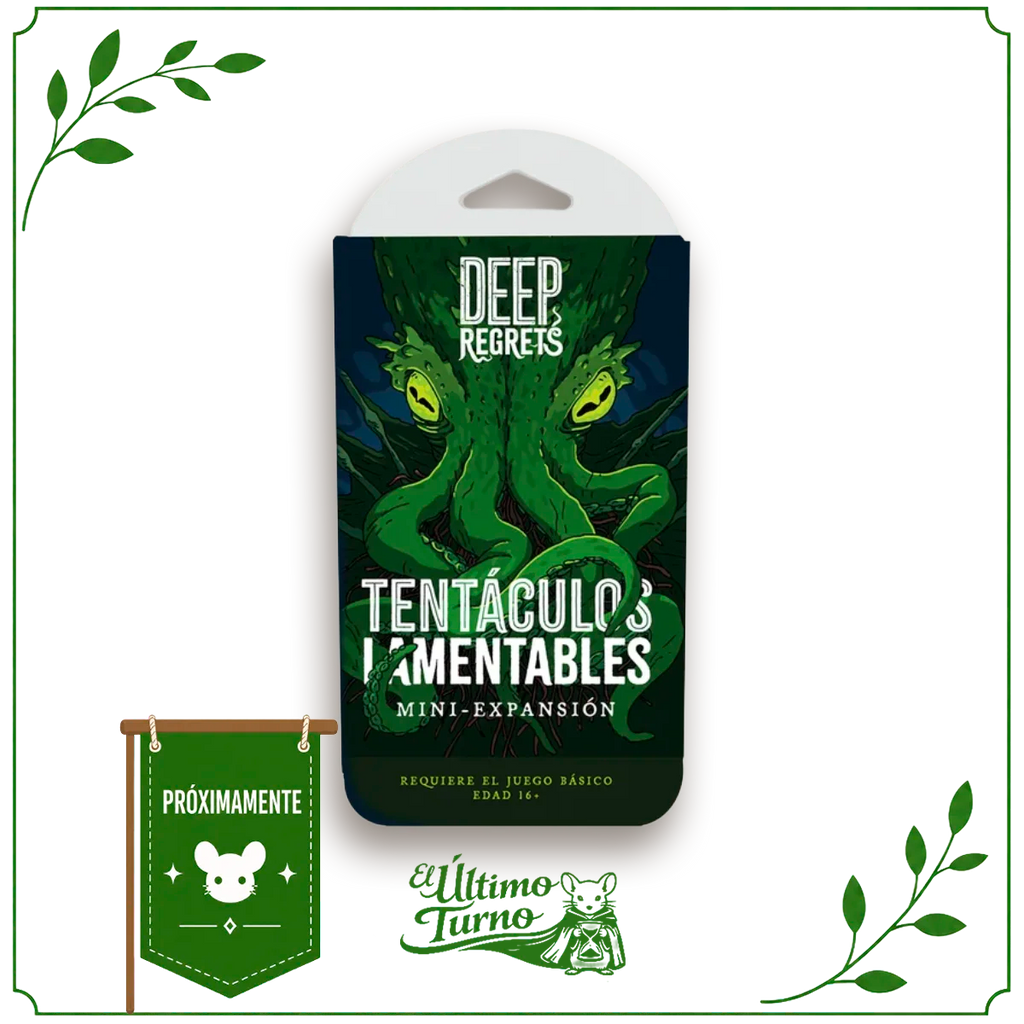 Deep Regrets: Tentáculos Lamentables