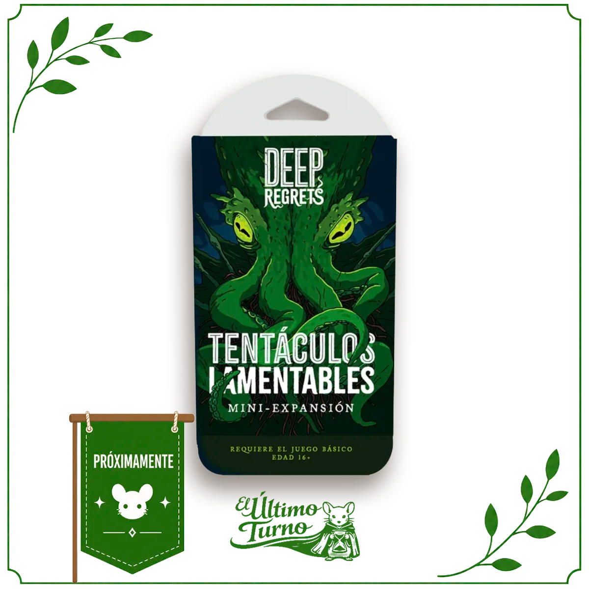 Deep Regrets: Tentáculos Lamentables