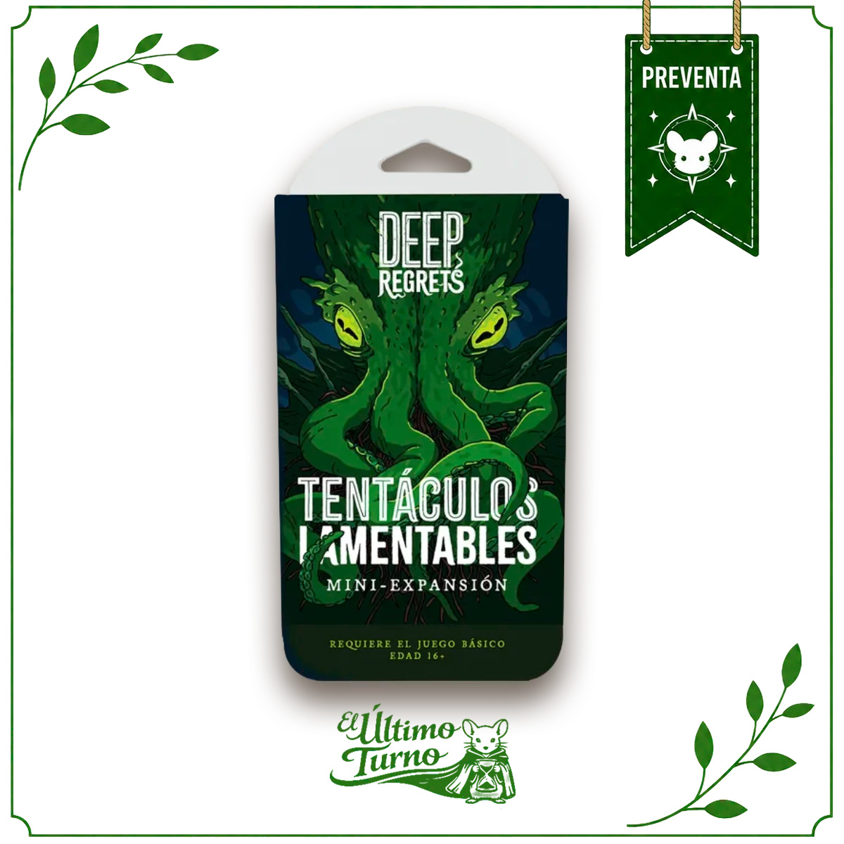 Preventa Deep Regrets: Tentáculos Lamentables