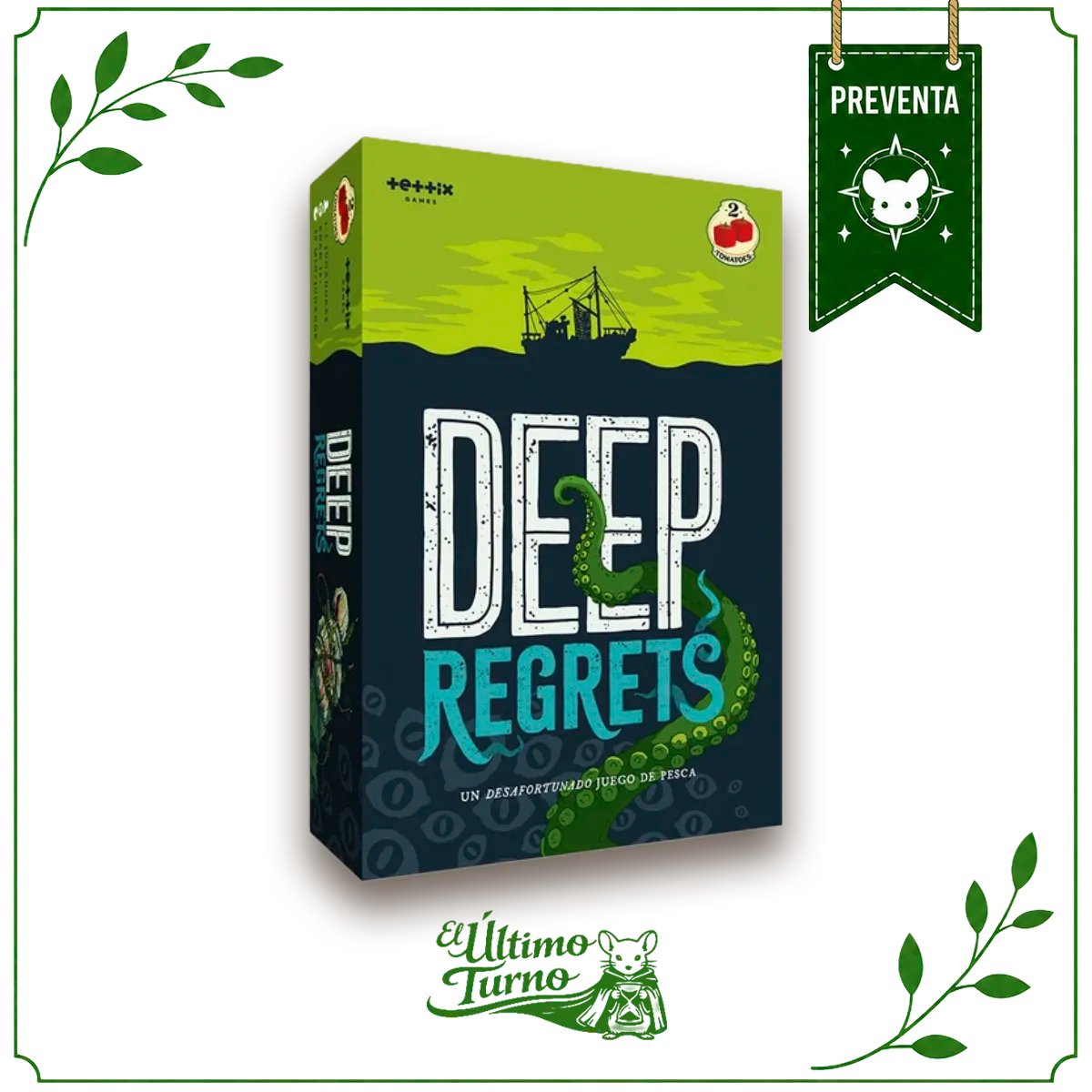 Preventa Deep Regrets