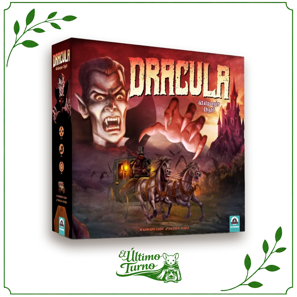 Dracula: Walpurgis Night