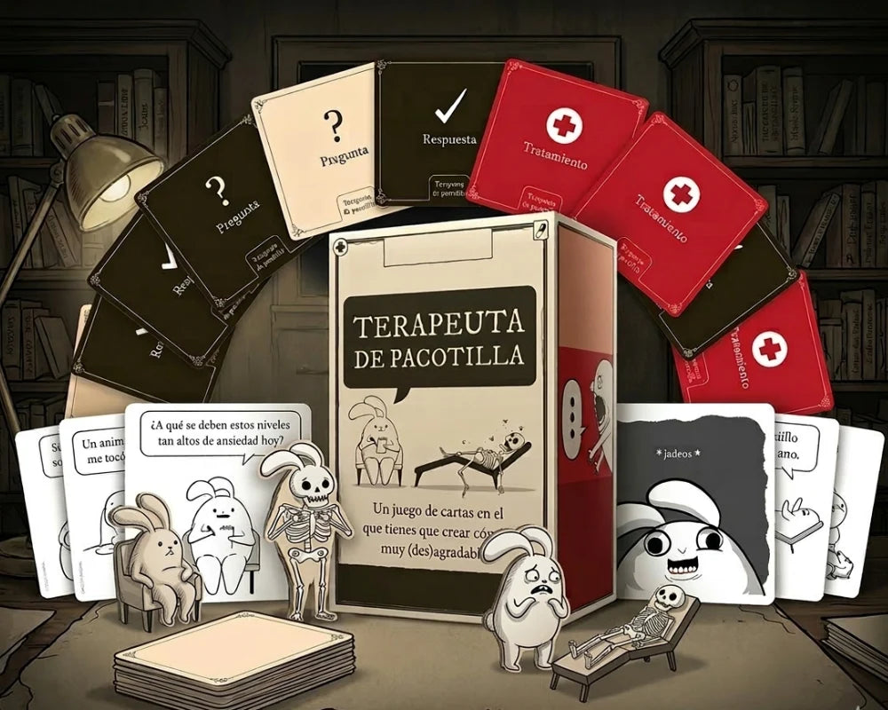 Terapeuta de Pacotilla