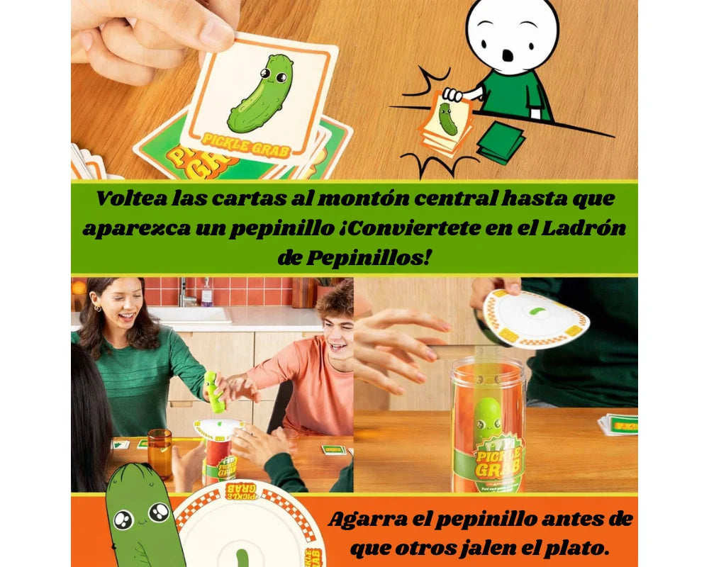 ¡Que Te Pillo, Pepinillo!