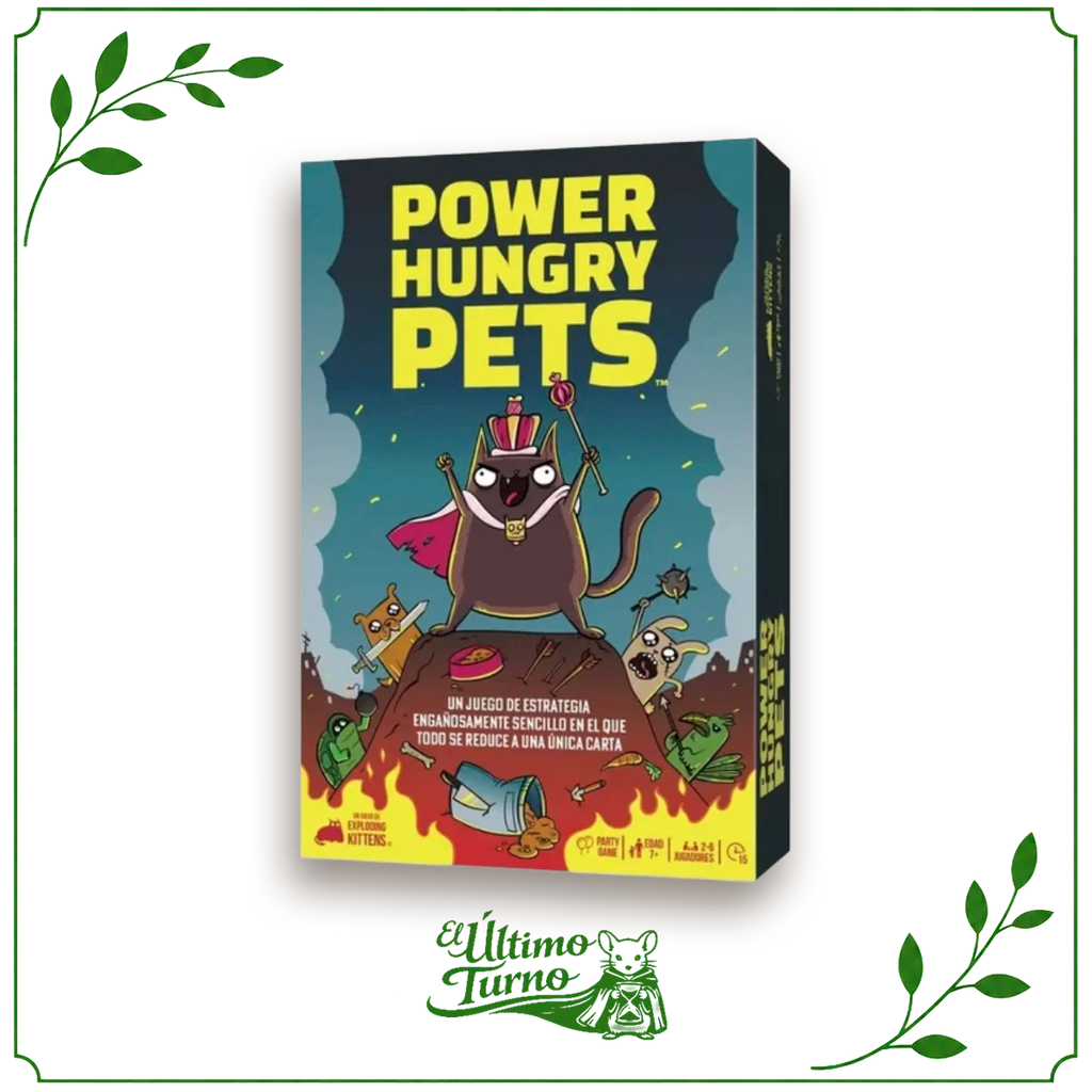 Power Hungry Pets