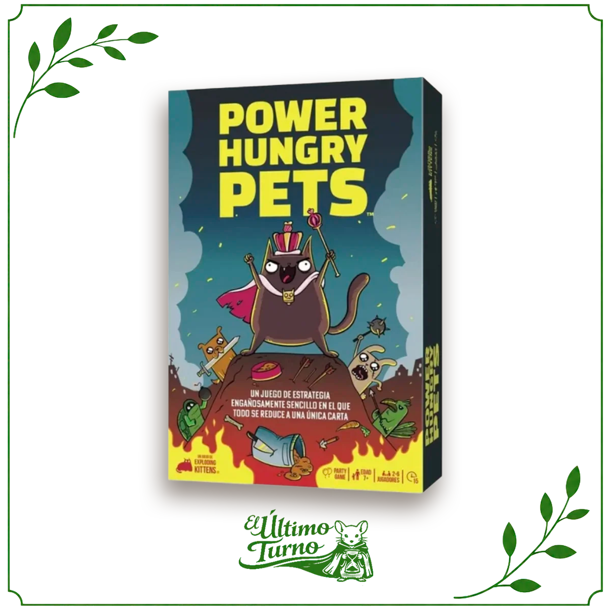 Power Hungry Pets