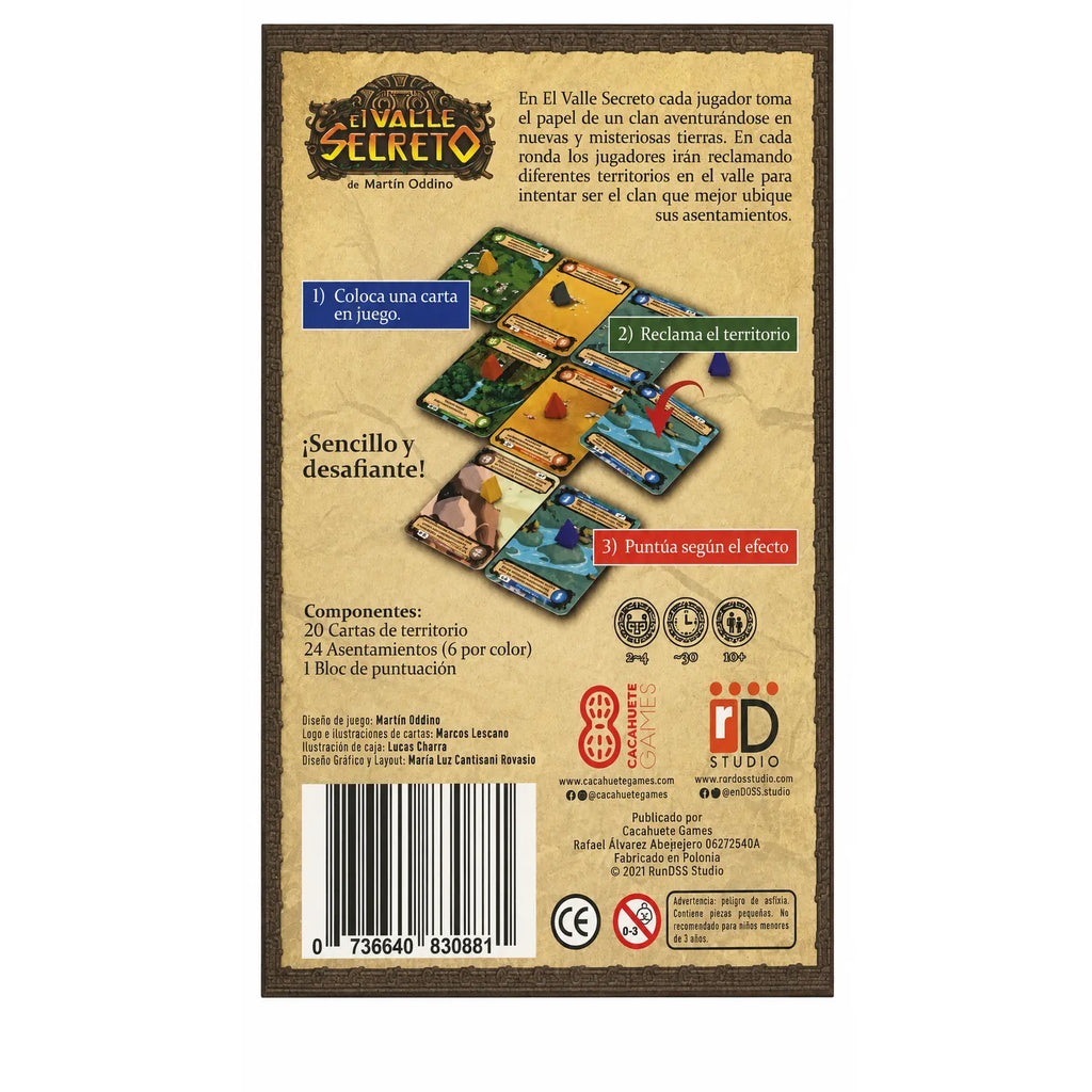 El Valle Secreto