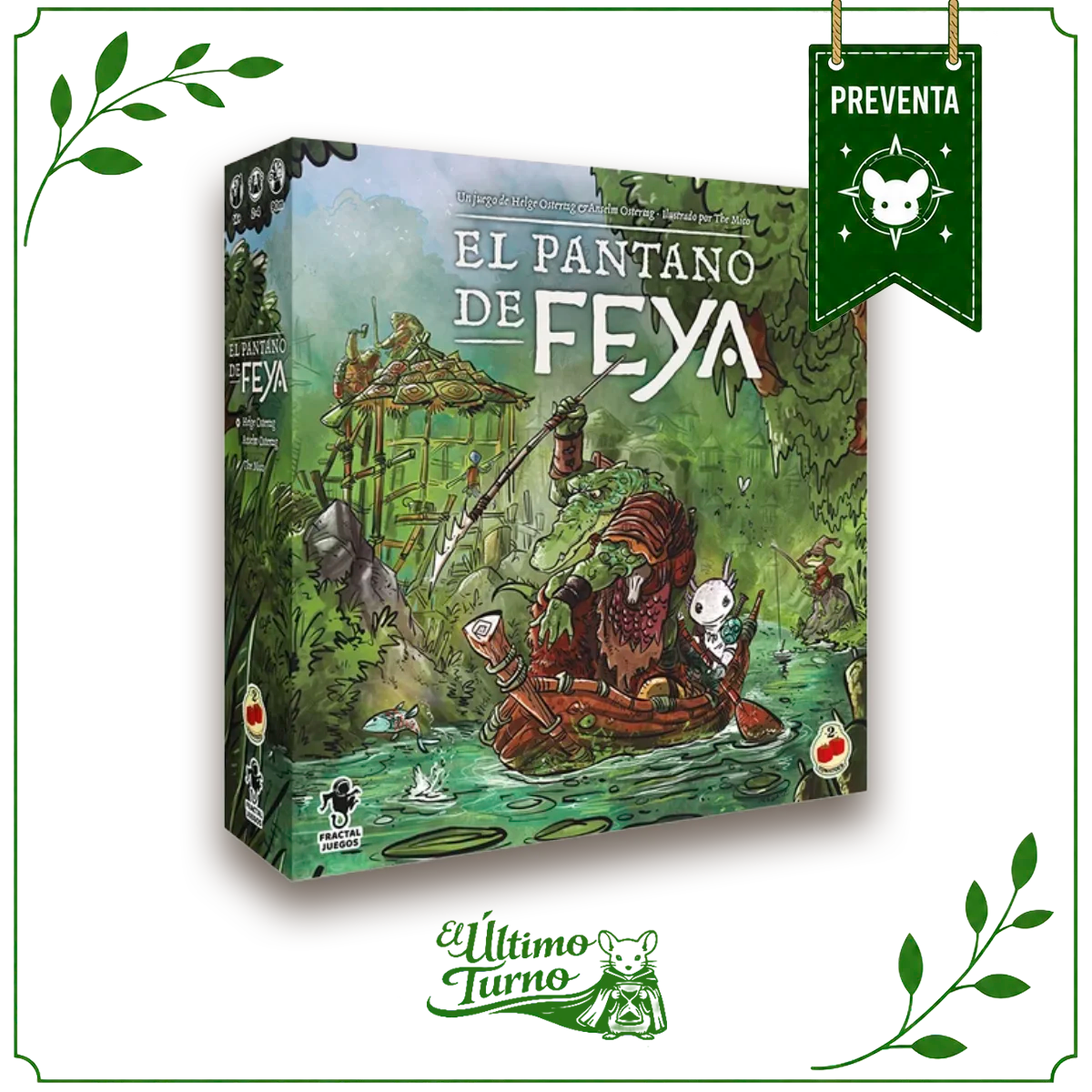 Preventa El Pantano de Feya