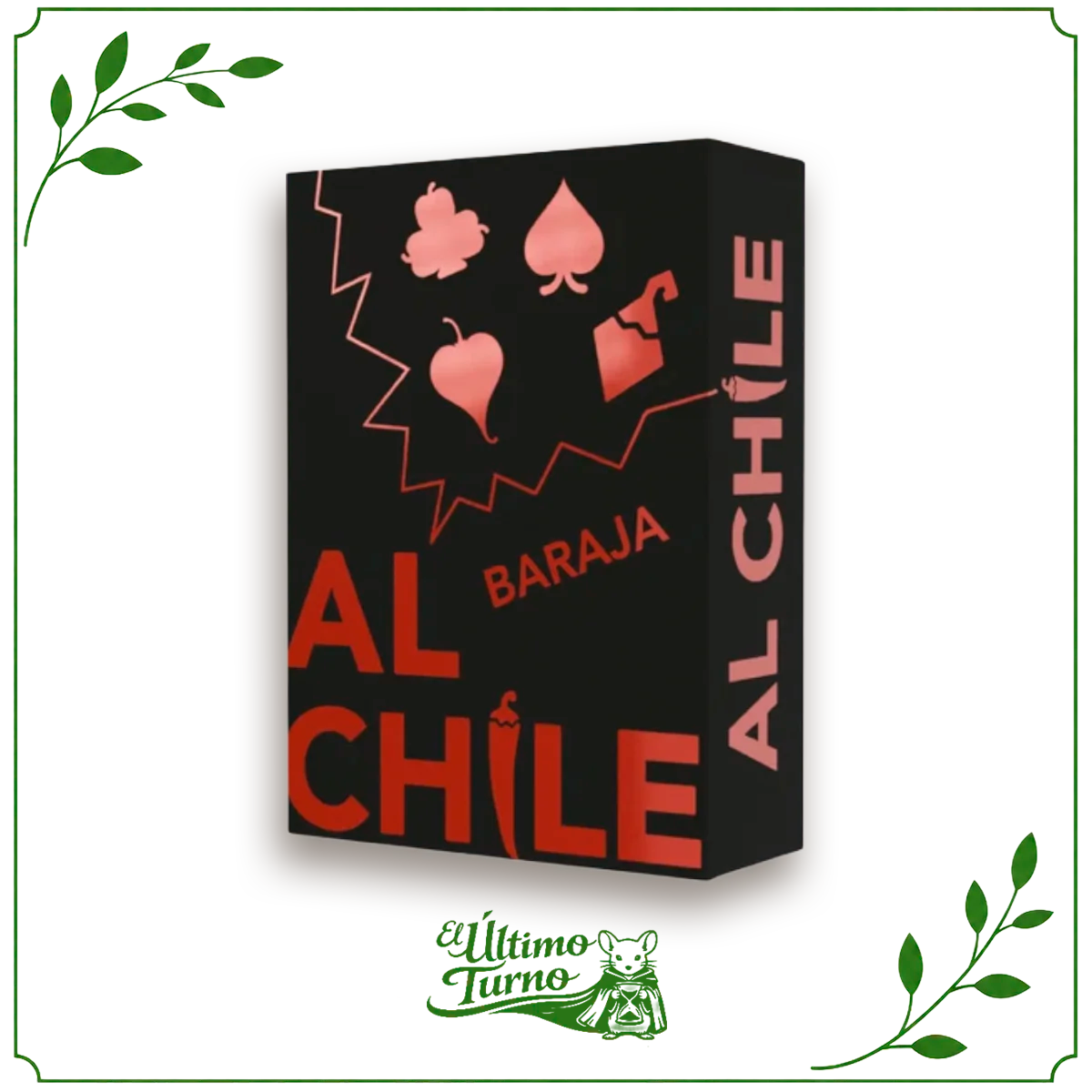 Baraja Al Chile
