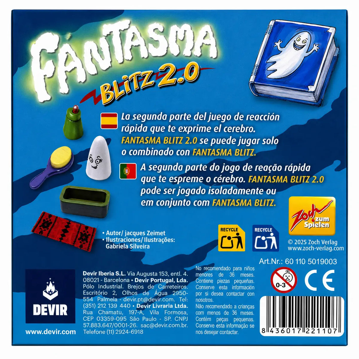 Fantasma Blitz 2.0