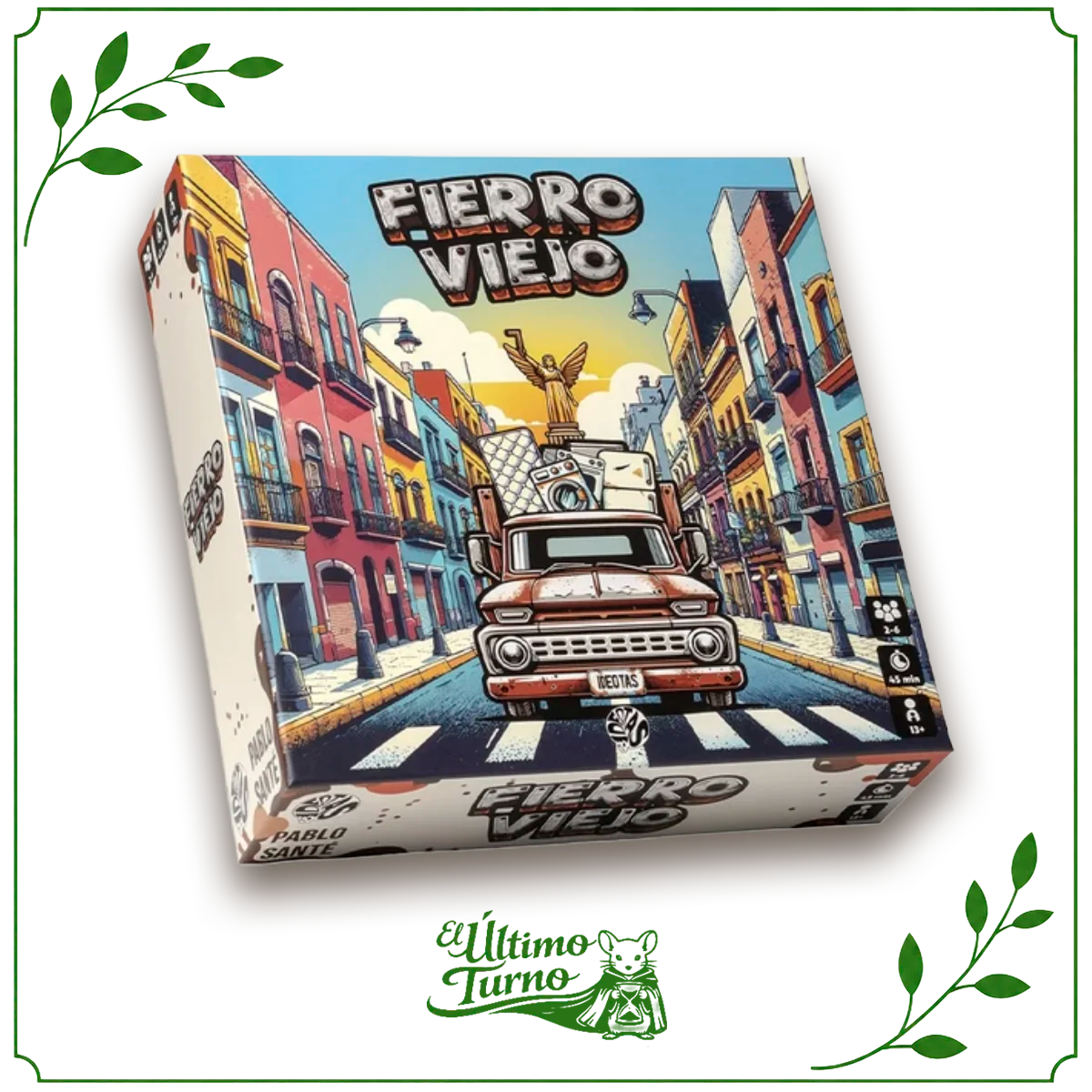 Fierro Viejo
