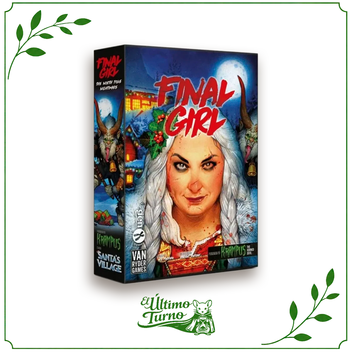 Final Girl T3: The North Pole Nightmare - Krampus