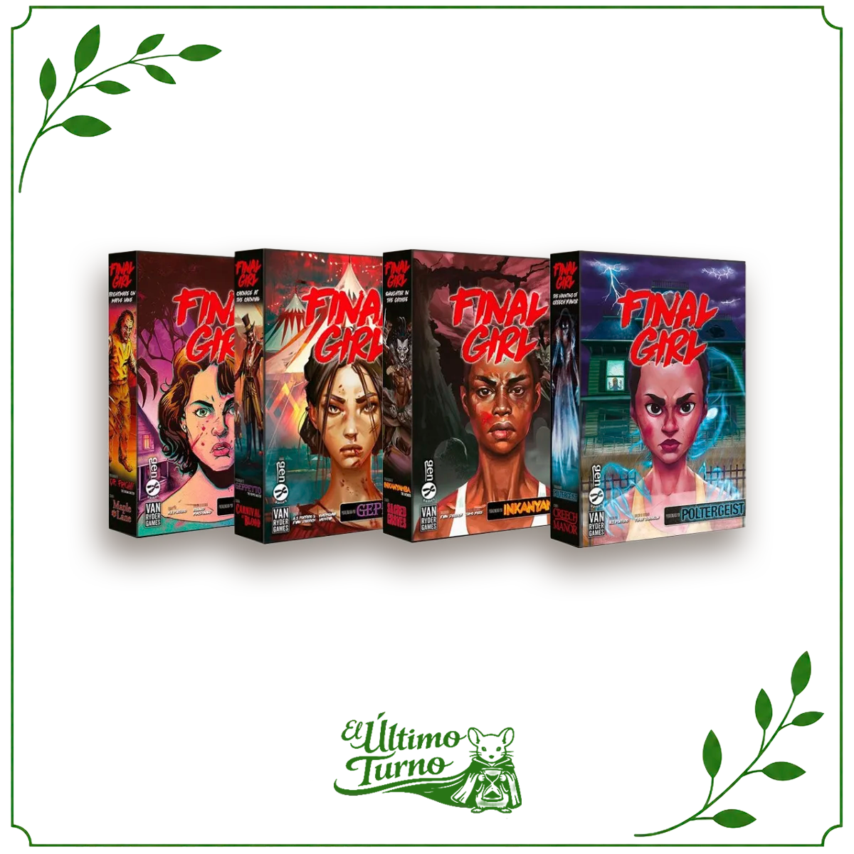Final Girl Pack de Películas Temporada 1