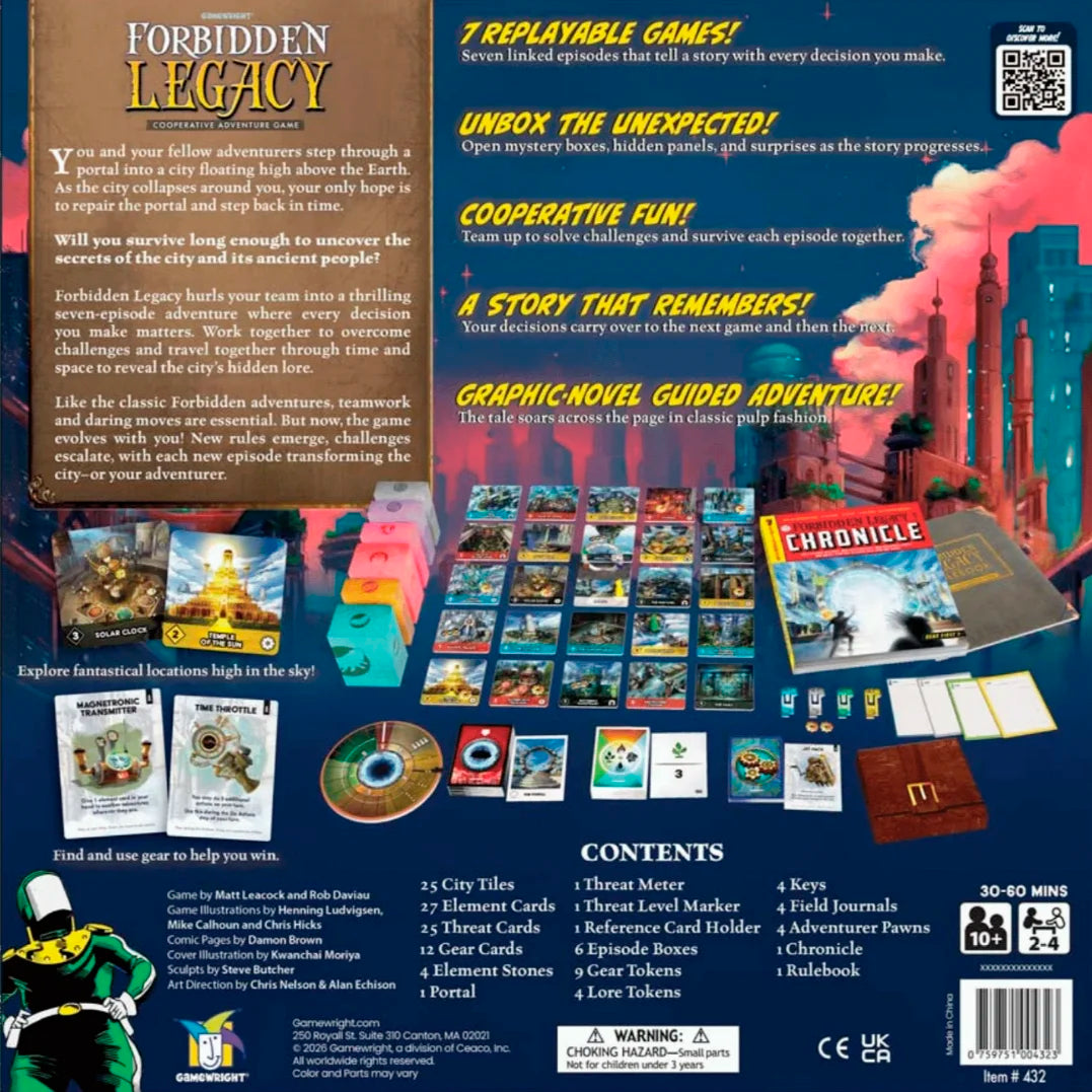 Forbidden Legacy