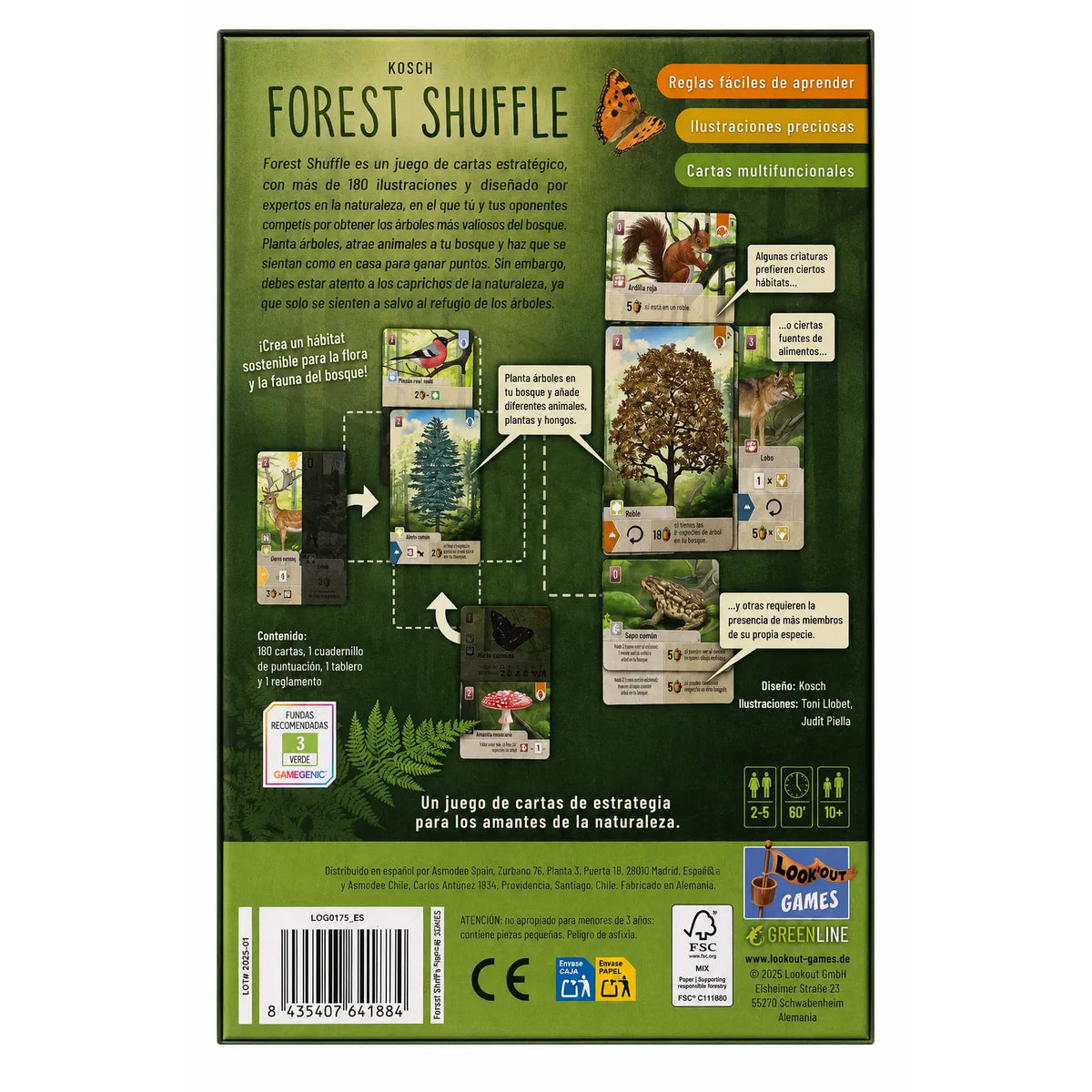 Forest Shuffle