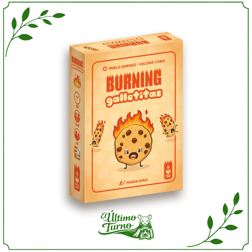 Burning Galletitas