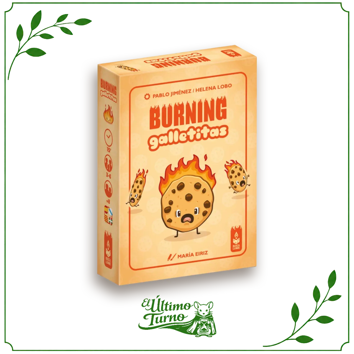 Burning Galletitas