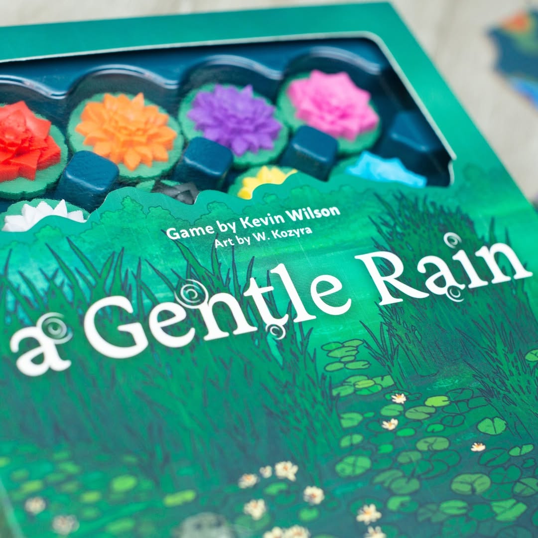 A Gentle Rain: Edición Floresciente
