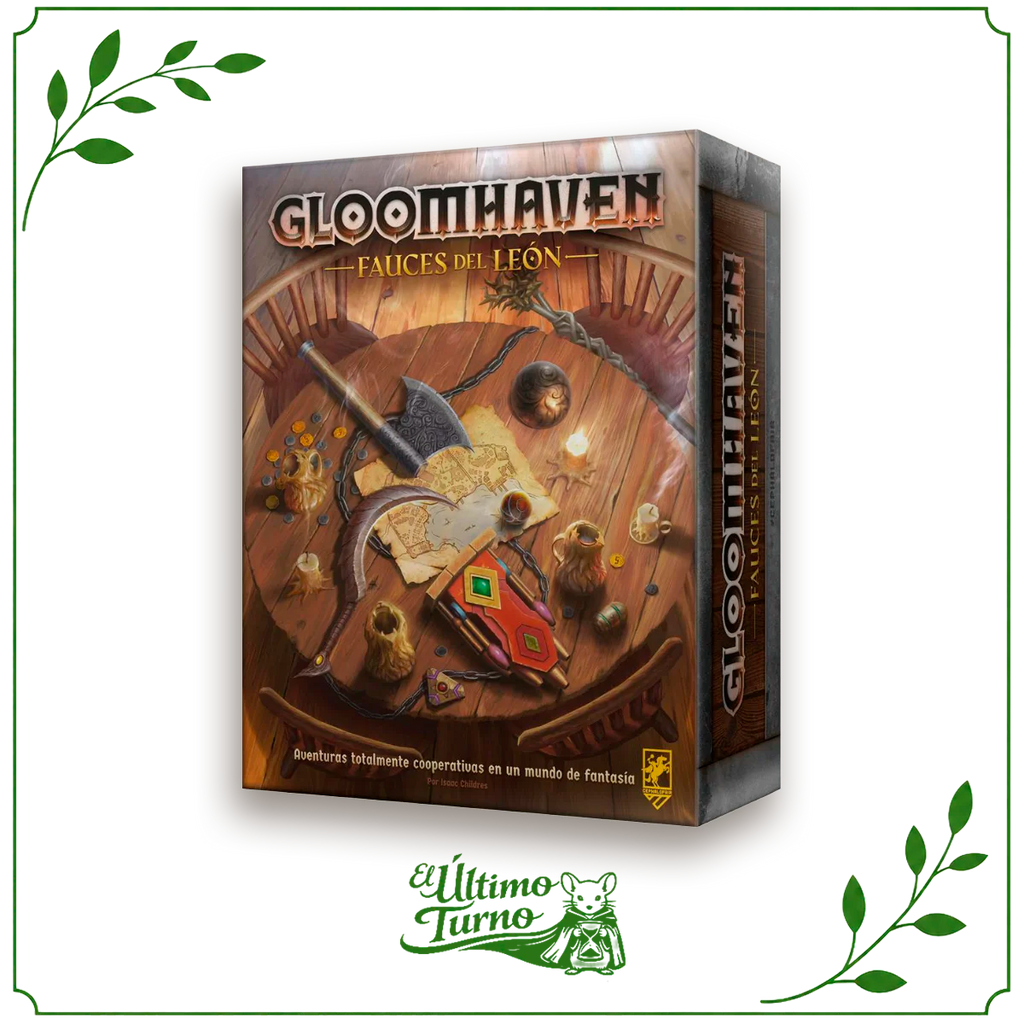 Gloomhaven Fauces del León